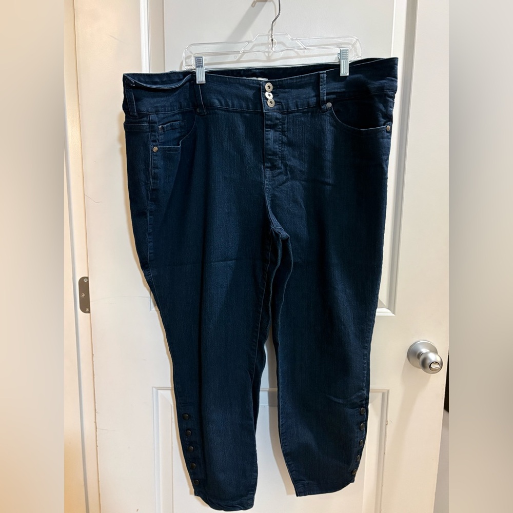 Torrid Midnight Blue Jeggings